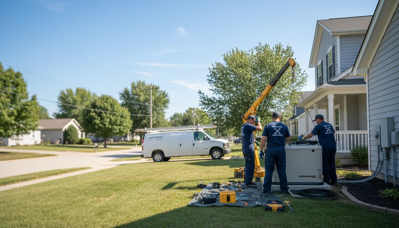 Generator Installation in Indian River, MI near me